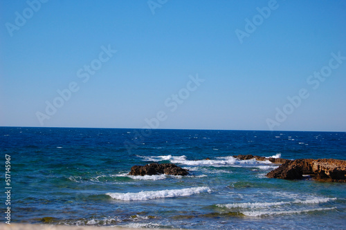 sea and rocks © Marco