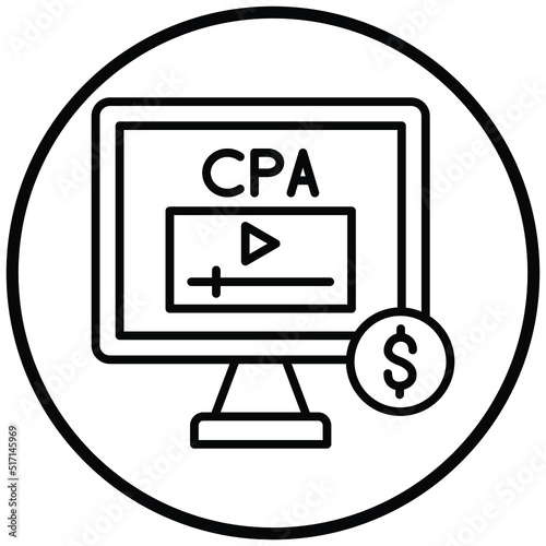 Cpa Icon Style