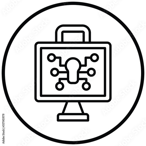 Proprietary Technology Icon Style