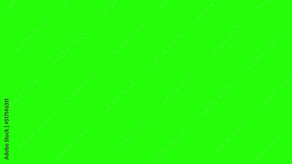 full color smooth swipe transition tearing green screen  background animation