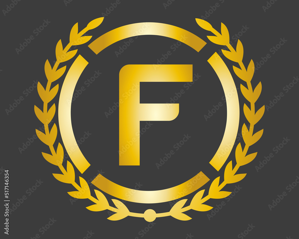 F Luxury Logo template in vector for Restaurant, Royalty, Boutique, Cafe, Hotel, Heraldic, Jewelry, Fashion and other vector illustration F Luxury Logo template in vector for Restaurant, Royalty, Boutique, Cafe, Hotel, Heraldic, Jewelry, Fashion and other vector illustration