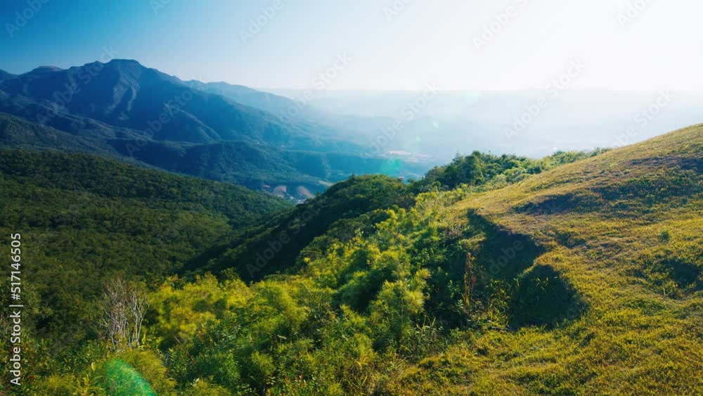 Mountains in Brazil. Hills and mountains on the south of Brazil with green and lush vegetation and crystal clear air Mountains in Brazil. Hills and mountains on the south of Brazil with green and lush vegetation and crystal clear air