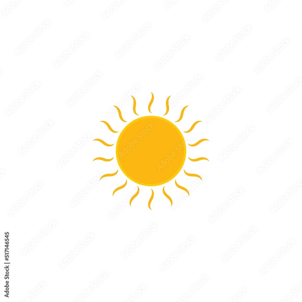 Sun - Summer Icon Sun - Summer Icon