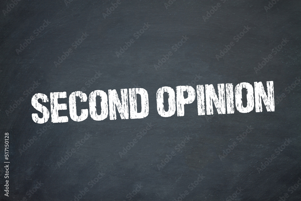 Obraz premium Second opinion