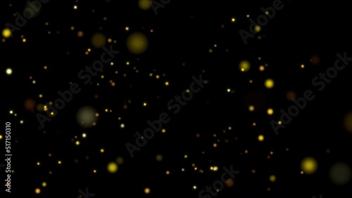 Wallpaper Mural cosmic dust particles background blur animation Torontodigital.ca