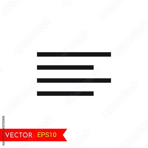 Left Alignment Round transparent background  icon animation