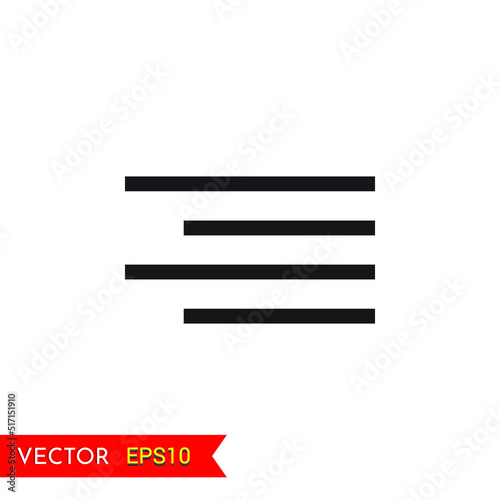 Right Alignment transparent background  icon animation