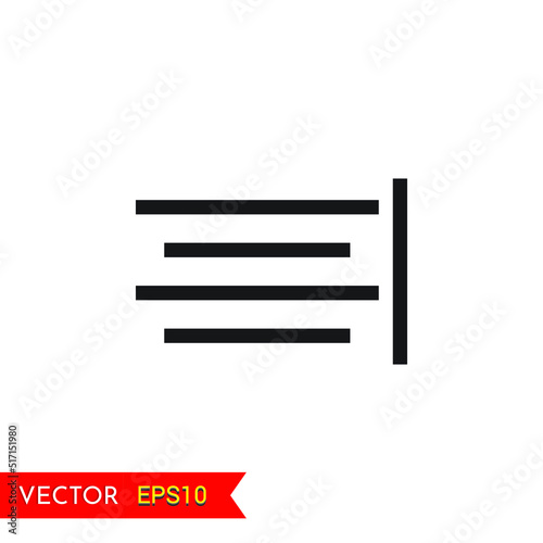 Center Alignment transparent background icon animation