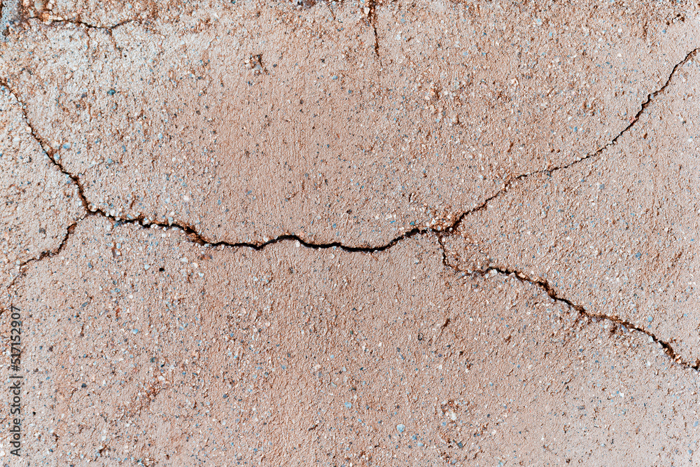 Fototapeta premium adobe old cracked wall background