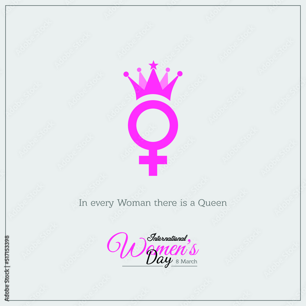 Illustration of International Women's day concept Illustration of International Women's day concept