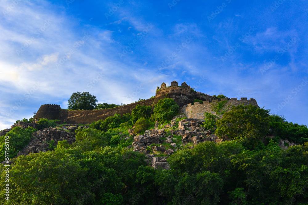 Charkhari Fort, Mahoba, Uttar Pradesh, India.