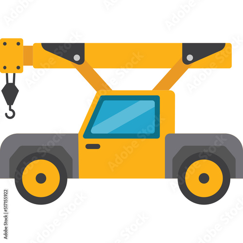 carry deck crane Which Can Easily Modify Or Edit

