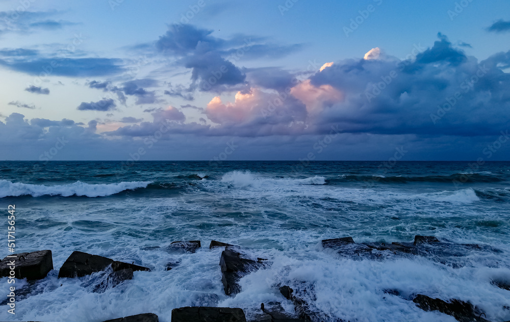 Obraz premium sea and sky