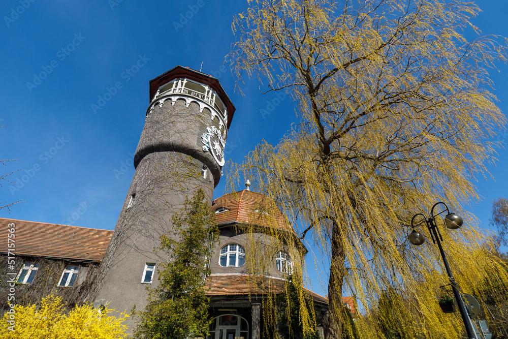 Obraz premium The Water Tower of Svetlogorsk, Russia