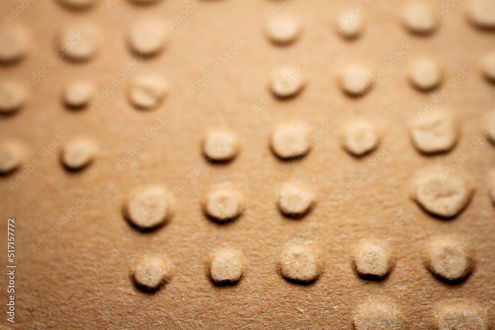 Extreme macro of embossed brown paper Extreme macro of embossed brown paper