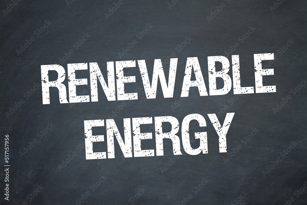 Obraz premium Renewable Energy