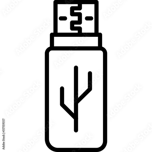 Flash Drive Usb Icon