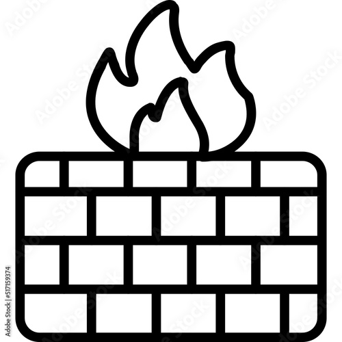 Firewall Icon