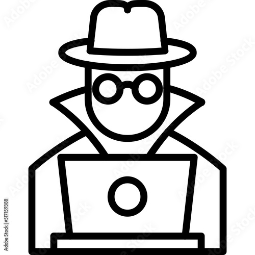 Hacker Icon