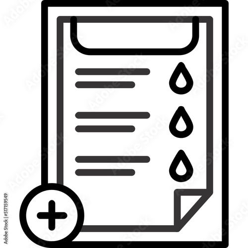 Medical Test Icon