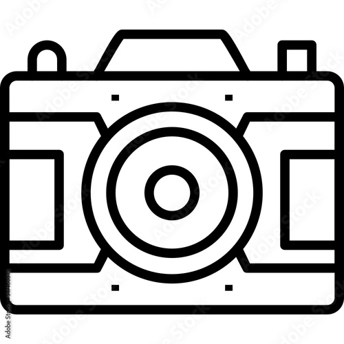 Dslr Camera Icon