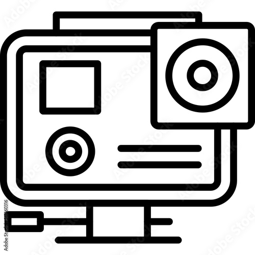 Action Camera Icon
