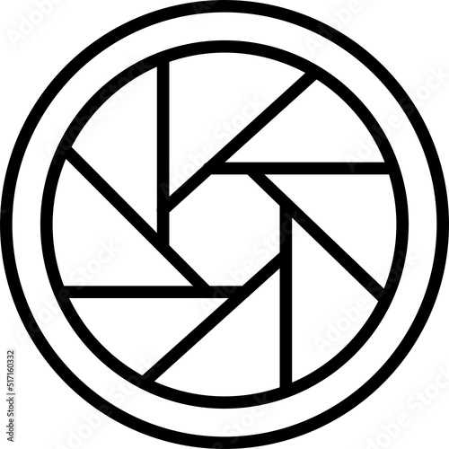Diaphragm Icon