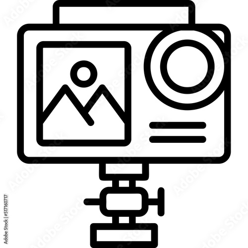 Action Camera Icon