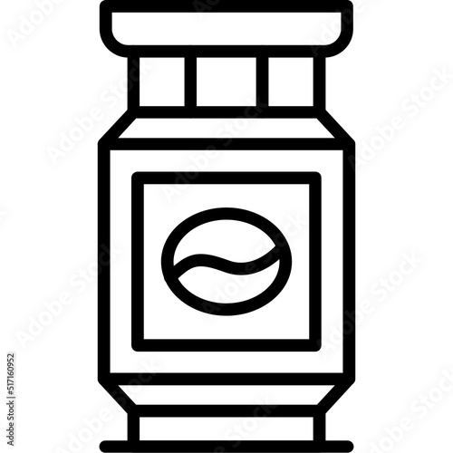 Instant Coffee Icon