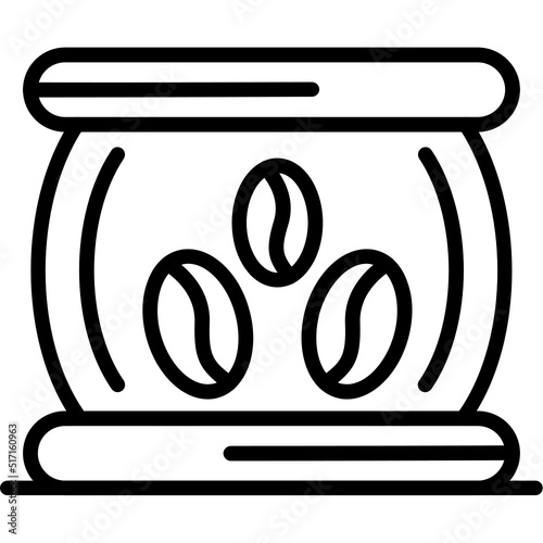 Coffee Beans Icon