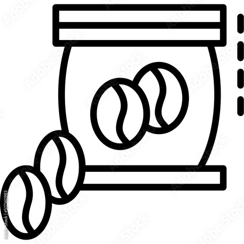 Coffee Beans Icon