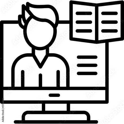 Elearning Icon