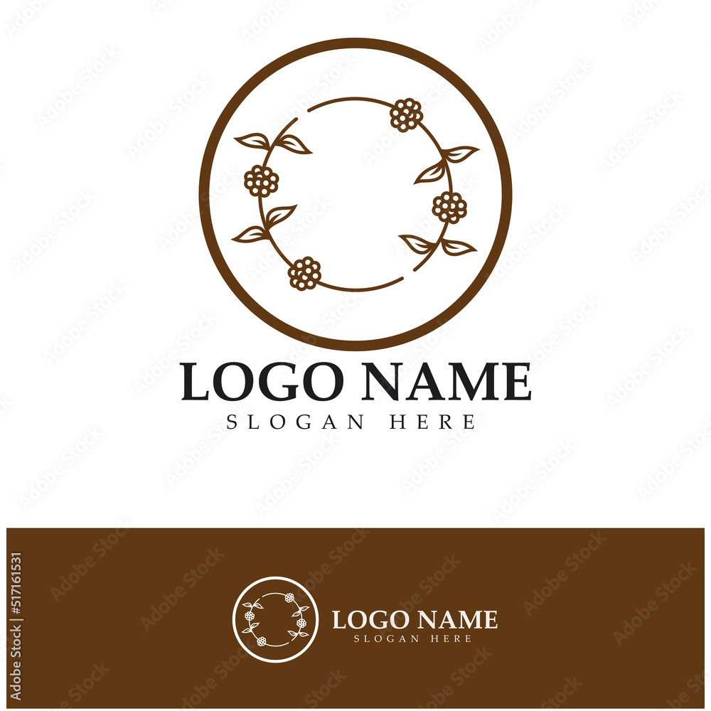 coffee bean logo including coffee farm coffee shop with modern concept coffee bean logo including coffee farm coffee shop with modern concept