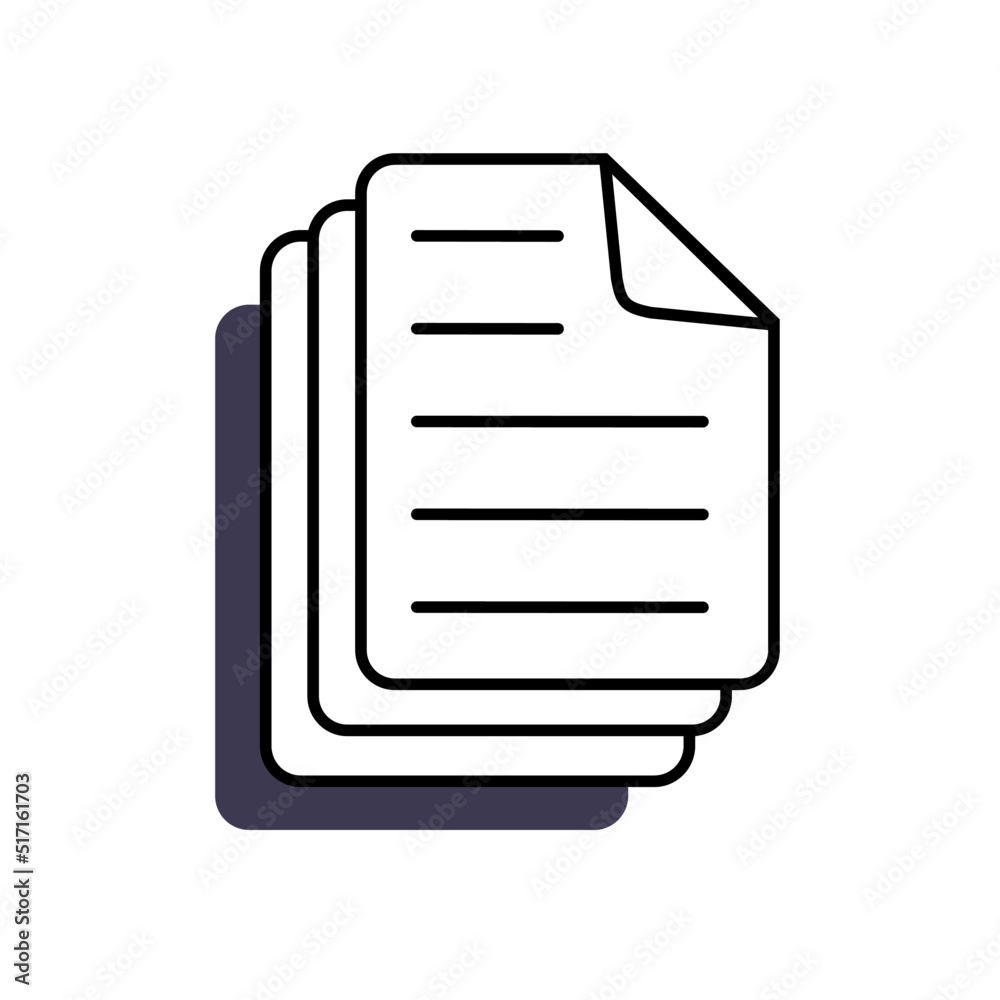 A text document is an element of the old pc windows 90s interface. In retro vaporwave style. Vector illustration A text document is an element of the old pc windows 90s interface. In retro vaporwave style. Vector illustration