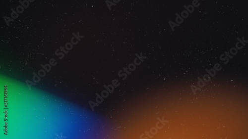 Dusted Holographic Abstract Multicolored Backgound Photo Overlay, Screen Mode for Vintage Retro Looking, Rainbow Light Leaks Prism Colors, Trend Design Creative Defocused Effect, Blurred Glow Vintage