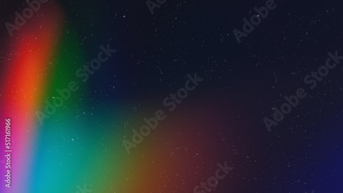 Dusted Holographic Abstract Multicolored Backgound Photo Overlay, Screen Mode for Vintage Retro Looking, Rainbow Light Leaks Prism Colors, Trend Design Creative Defocused Effect, Blurred Glow Vintage