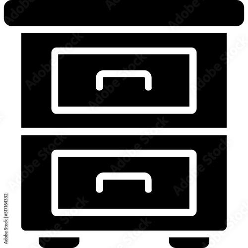 Filing Cabinet Icon