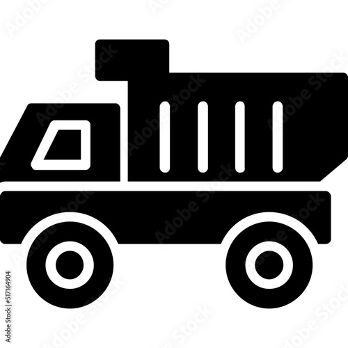 Dumper Truck Icon