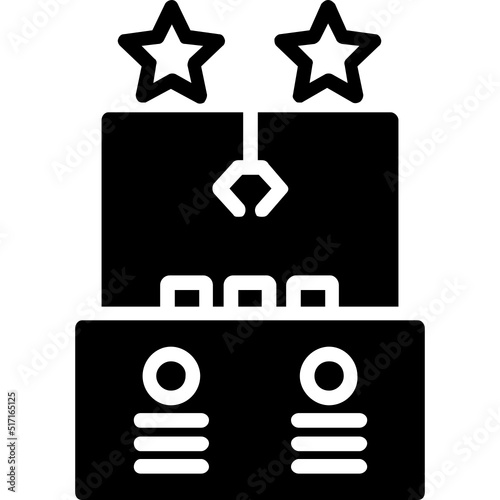 Claw Machine Icon