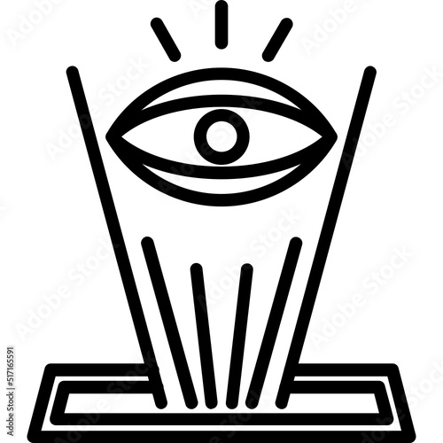 Hologram Icon