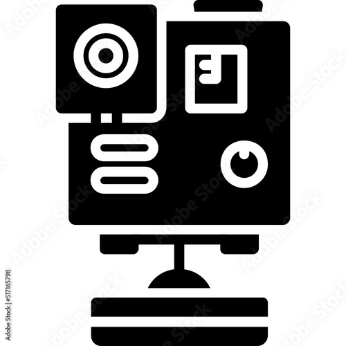 Video Camera Gopro Icon