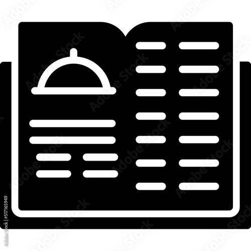 Restaurant Menu book Icon