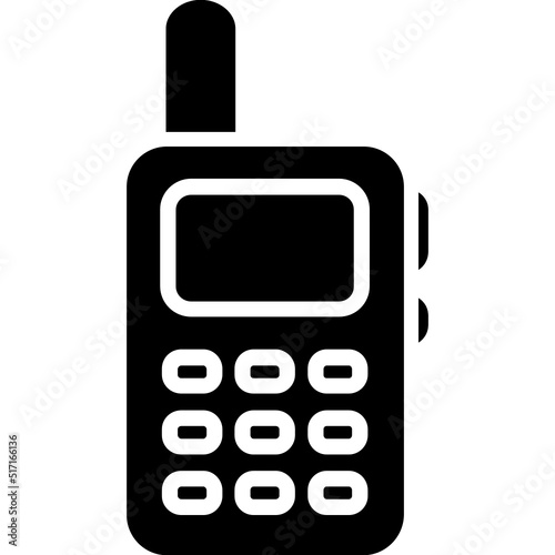 Walkie Talkie Icon