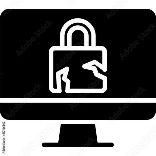 Security Breach Icon