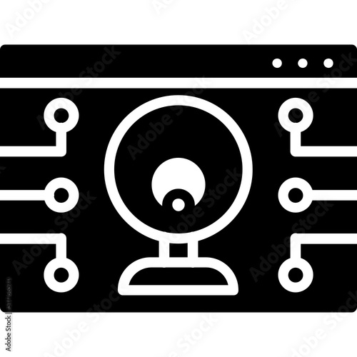 Web Camera Icon