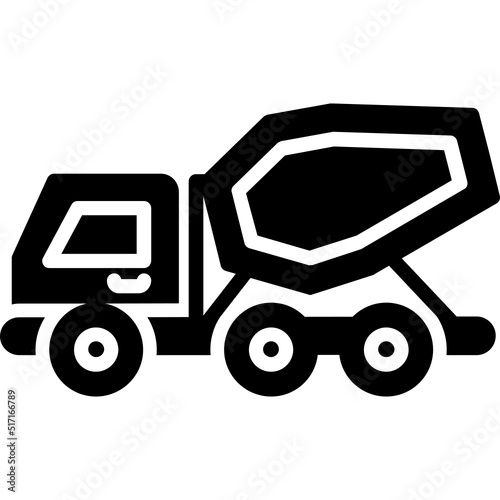 Concerte Truck Icon