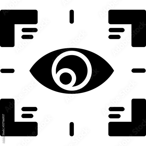 Eye Scanner Icon