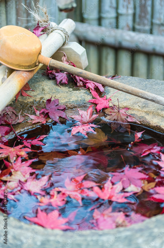 光明寺(兵庫県神戸市北区)の紅葉