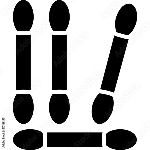 Cotton Stick Icon