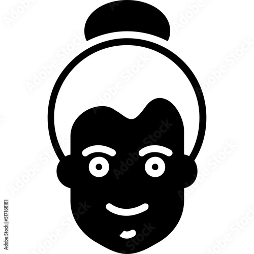 Woman Face Icon